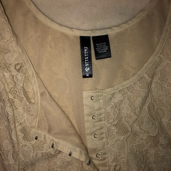 Lace Tank Top - Picture 3 of 3